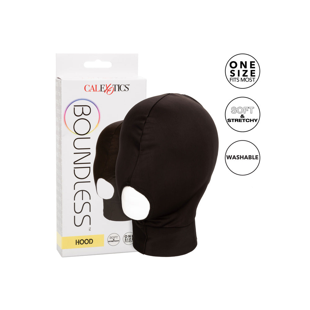 Boundless Open Mouth Hood > Bondage Gear > Bondage Hoods