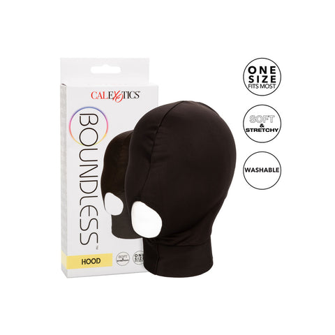 Boundless Open Mouth Hood > Bondage Gear > Bondage Hoods