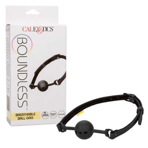Boundless Breathable Ball Gag Black Gags