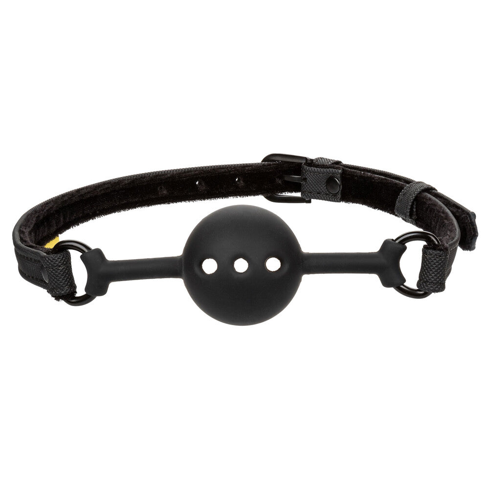 Boundless Breathable Ball Gag Black Gags