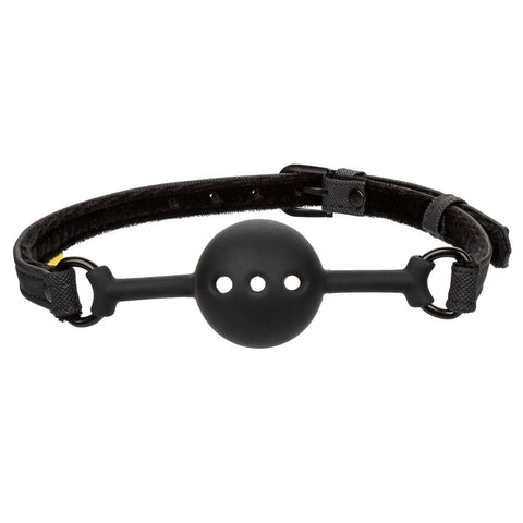 Boundless Breathable Ball Gag Black Gags