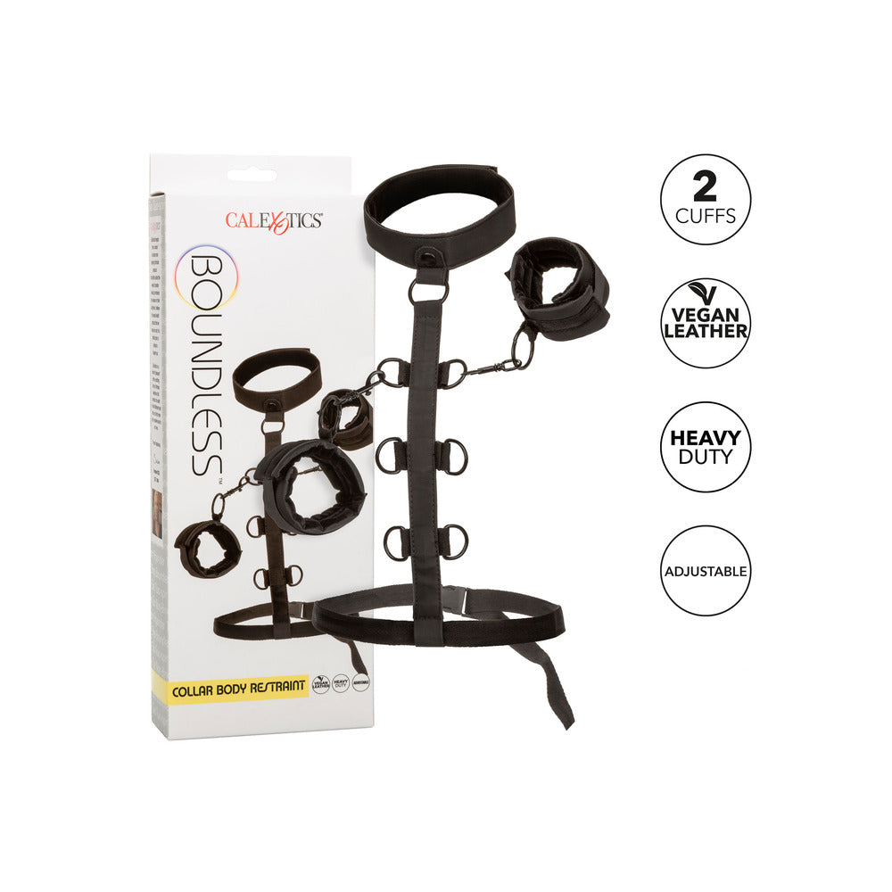 Boundless Collar Body Restraint Restraints