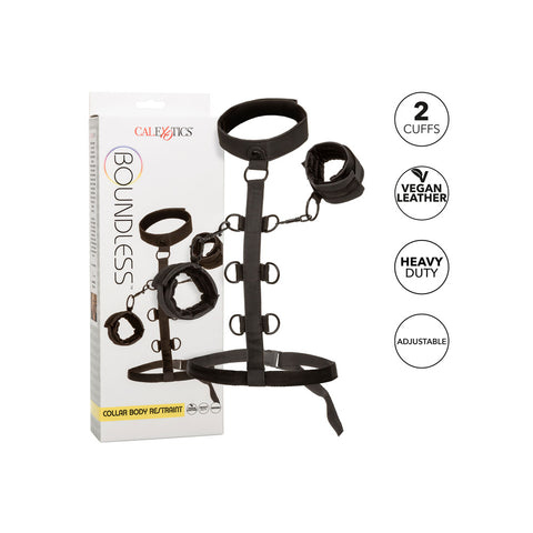 Boundless Collar Body Restraint Restraints