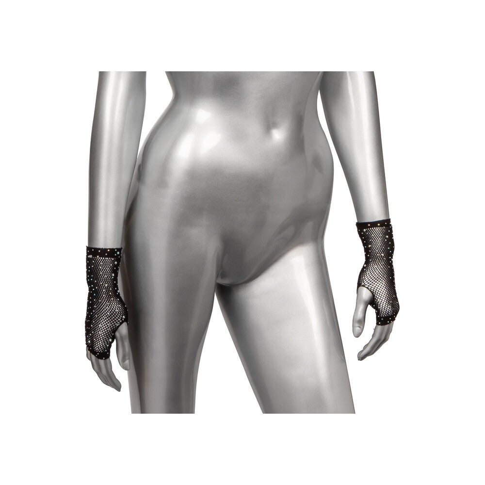 CalExotics Radiance Fingerless Gloves Hosiery