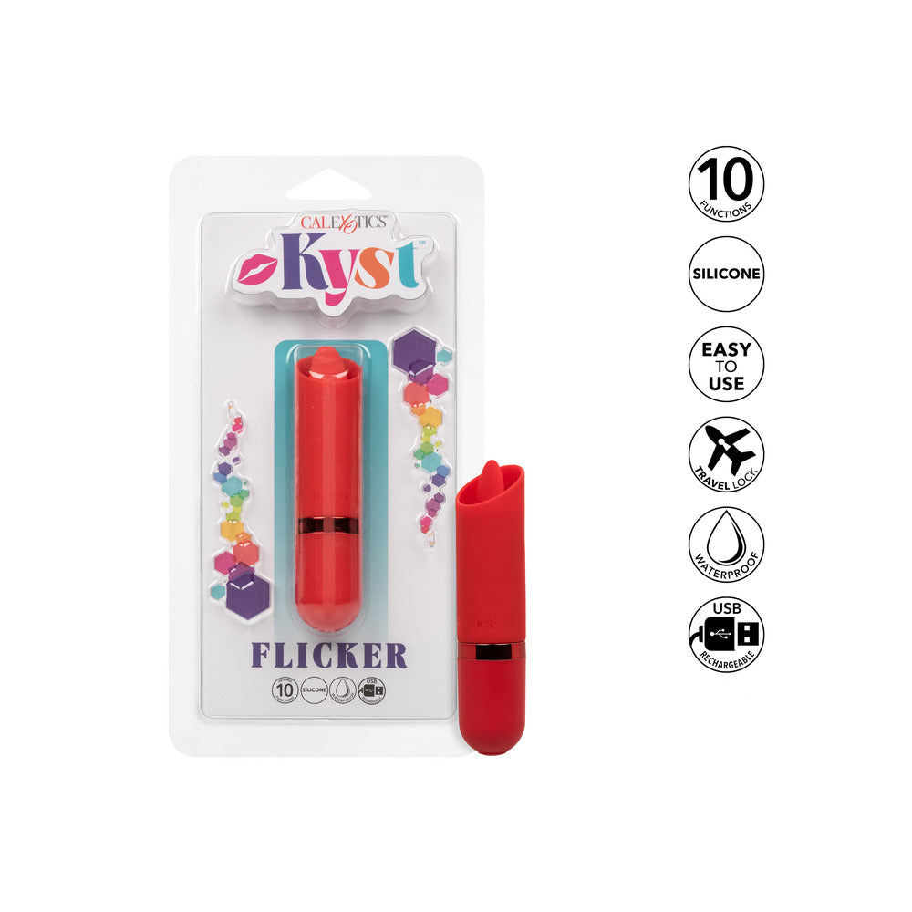 Kyst Flicker Mini Massager Flicker Finger Stimulator