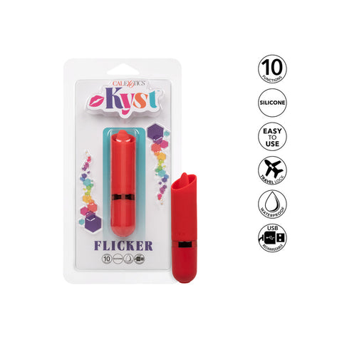 Kyst Flicker Mini Massager Flicker Finger Stimulator
