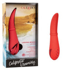 California Dreaming Laguna Beach Lover Silicone Vibrator with 10 Vibration Functions and Flickering Tongue Tip Default Title > Vibrators > Standard Vibrators