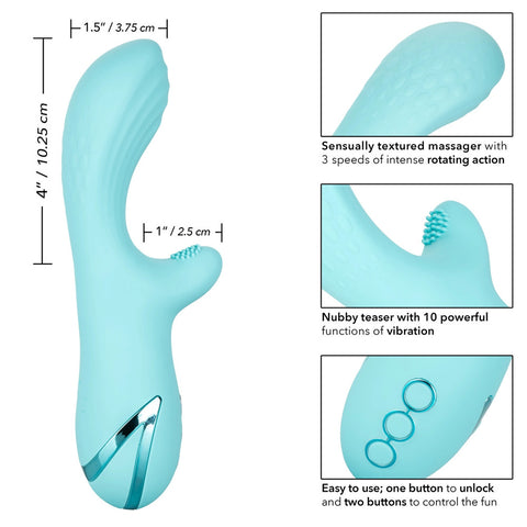 Catalina Climaxer USB Rechargeable Vibrator VIBRATORS-RABBIT
