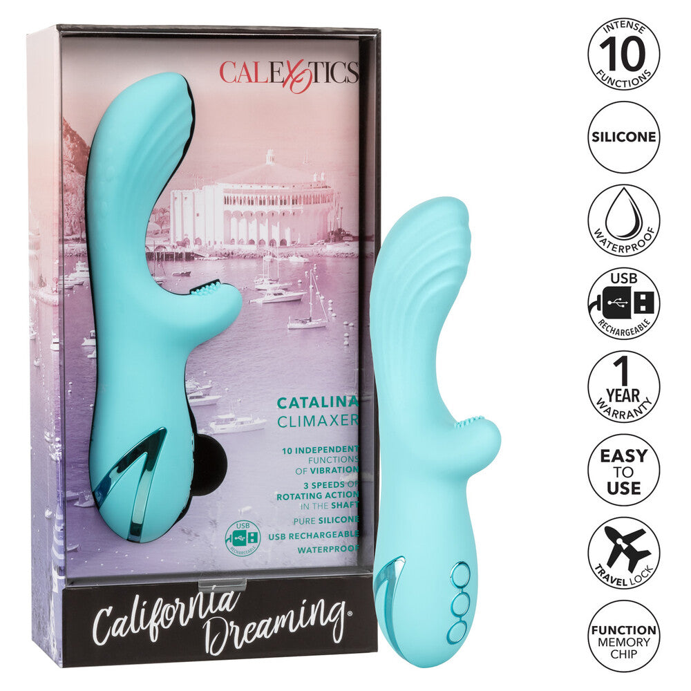 Catalina Climaxer USB Rechargeable Vibrator – Sleek Design Vibrator > Vibrators > Ladies > Rabbit