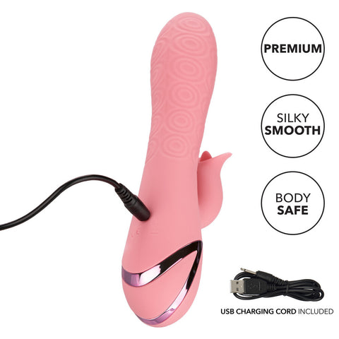 Rechargeable Pasadena Player Clit Vibrator VIBRATORS-RABBIT