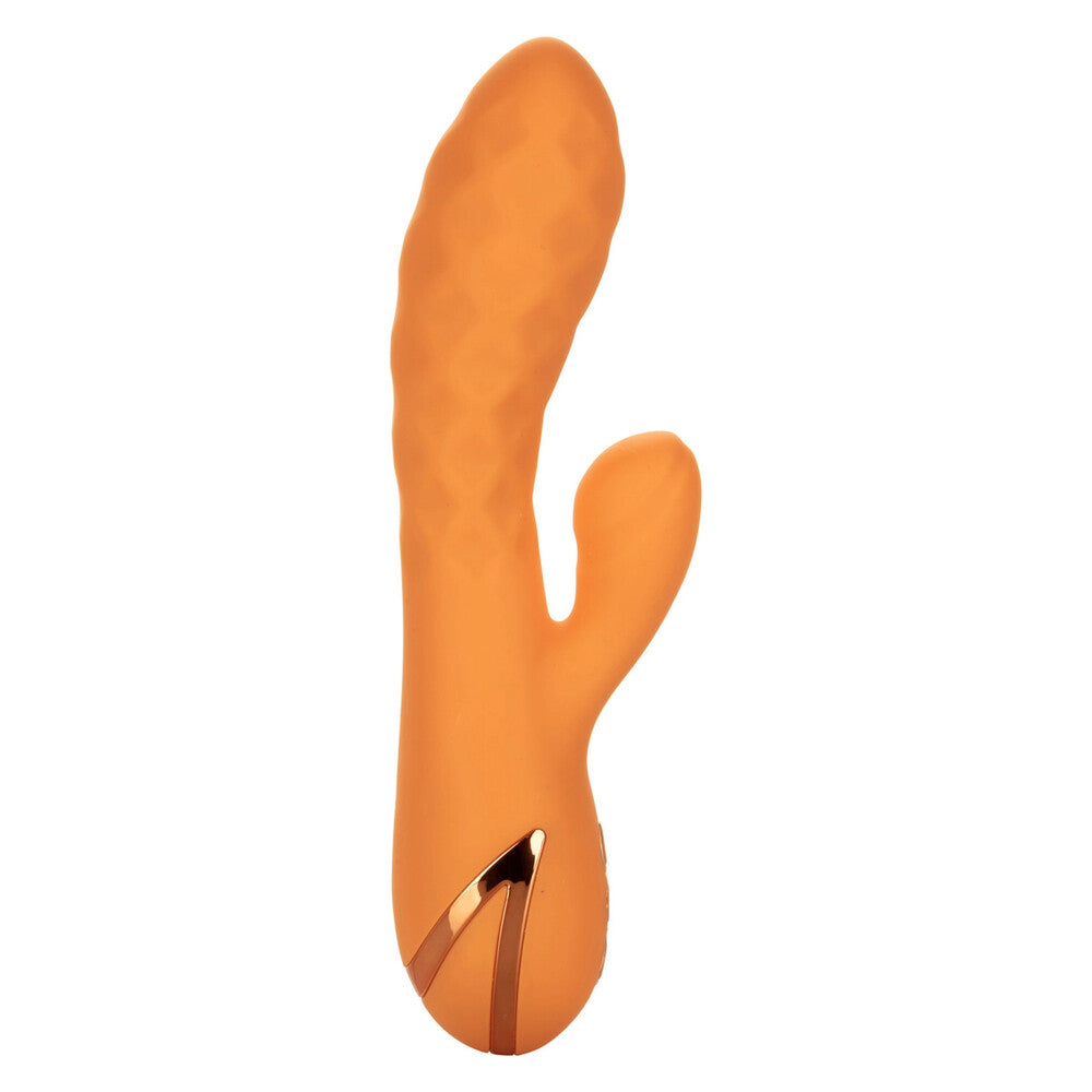Rechargeable Newport Beach Babe Textured Sleek Vibrator Default Title VIBRATORS-RABBIT