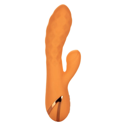 Rechargeable Newport Beach Babe Textured Sleek Vibrator Default Title VIBRATORS-RABBIT