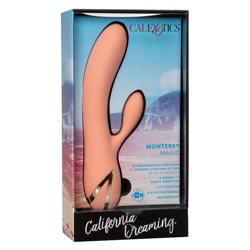 Monterey Magic Vibrator with Clit Stim Default Title VIBRATORS-RABBIT