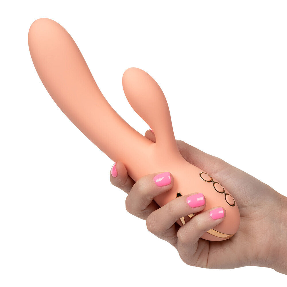 Monterey Magic Vibrator with Clit Stim VIBRATORS-RABBIT