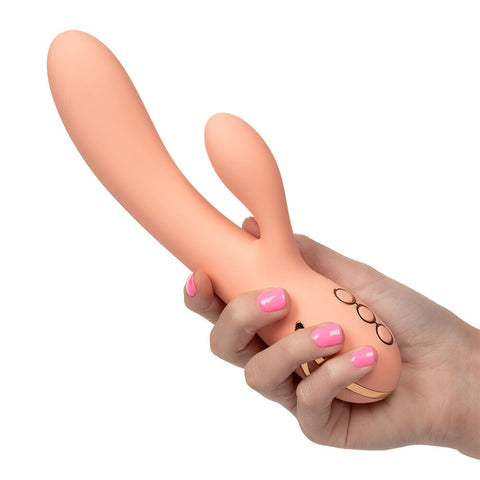 Monterey Magic Vibrator with Clit Stim VIBRATORS-RABBIT