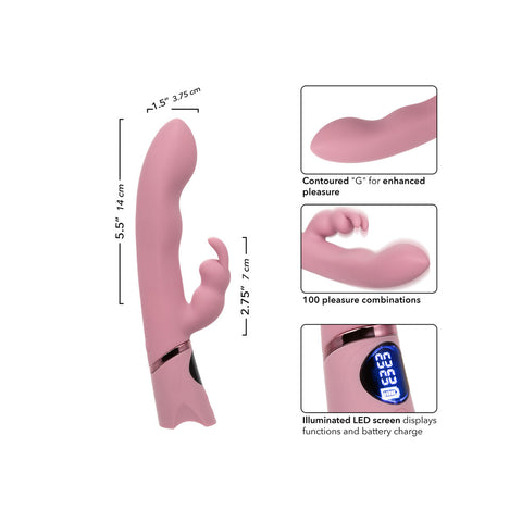 Orgasmatron Digital G Bunny Vibrator For Intense Play VIBRATORS-RABBIT