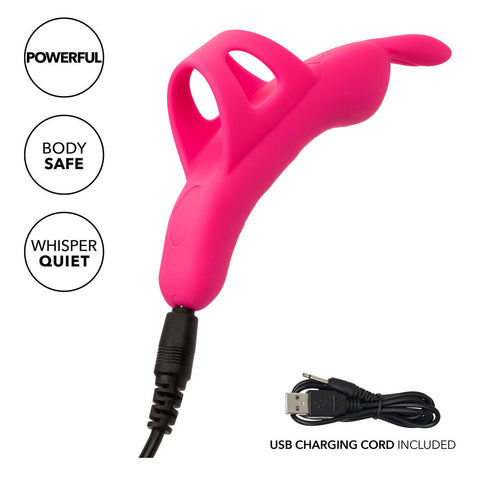 Neon Vibes The Flirty Vibe Finger Teaser Finger Stimulator
