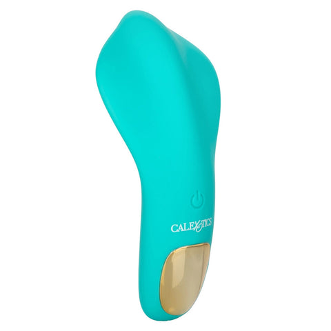 Slay Pleaser Pocket Clitoral Massager With 10 Modes Green Finger Stimulator