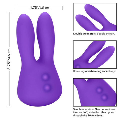 Mini Marvels Marvelous Clit Vibe Bunny STIMULATORS
