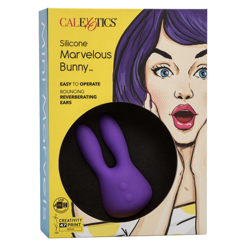 Mini Marvels Marvelous Clit Vibe Bunny STIMULATORS