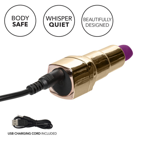Naughty Bits Bad Bitch Rechargeable Lipstick Vibrator BULLETS