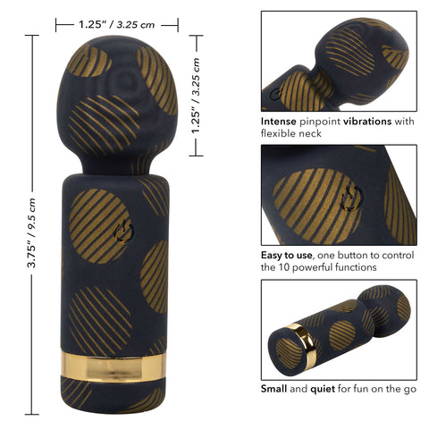 Naughty Bits Lit Clit Teenie Weenie Wand > Sex Toys For Ladies > Wand Massagers and Attachments