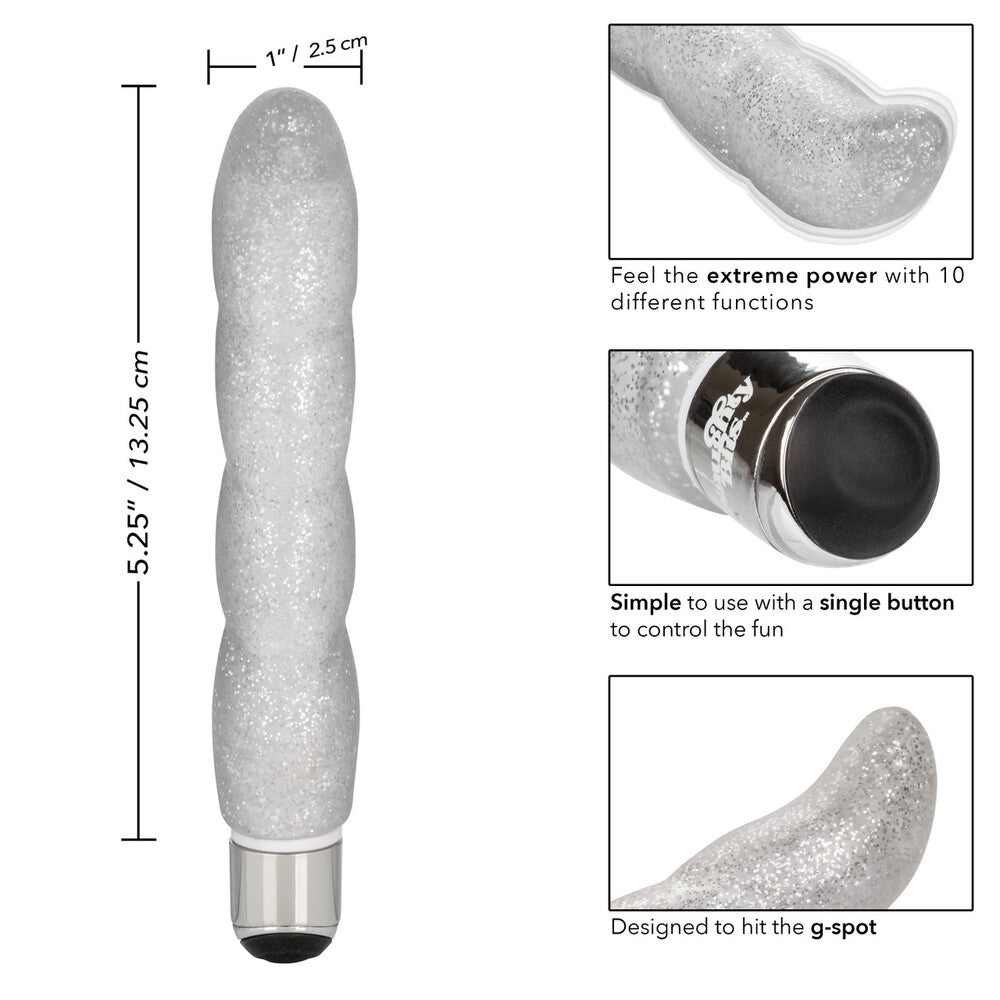 Naughty Bits Screwnicorn Majestic GSpot Vibrator Vibrators