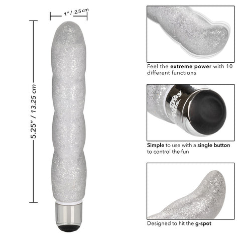 Naughty Bits Screwnicorn Majestic GSpot Vibrator Vibrators