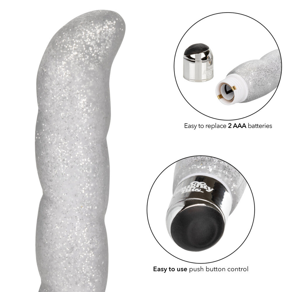 Naughty Bits Screwnicorn Majestic GSpot Vibrator Vibrators