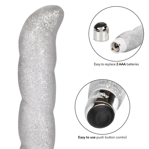 Naughty Bits Screwnicorn Majestic GSpot Vibrator Vibrators