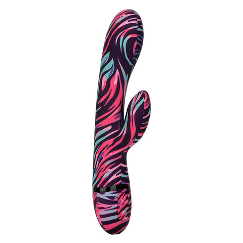 Naughty Bits Menage a Moi Dual Wand Vibrator Multi VIBRATORS-RABBIT