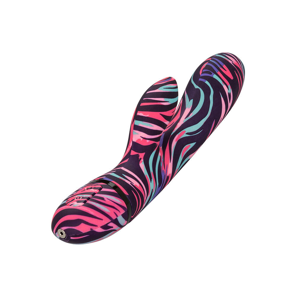 Naughty Bits Menage a Moi Dual Wand Vibrator VIBRATORS-RABBIT