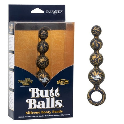 Naughty Bits Butt Balls Silicone Booty Beads Default Title > Anal Range > Anal Beads