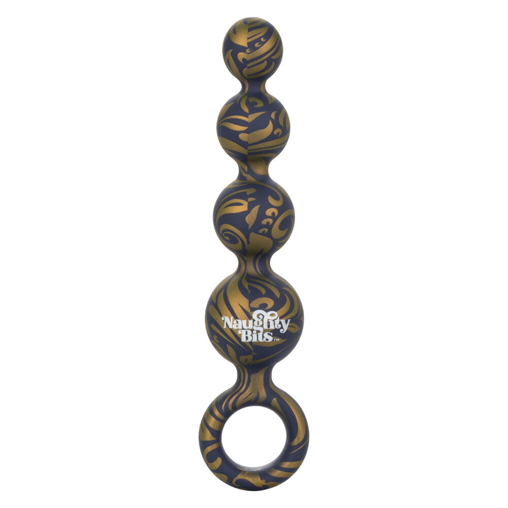 Naughty Bits Butt Balls Silicone Booty Beads Default Title > Anal Range > Anal Beads