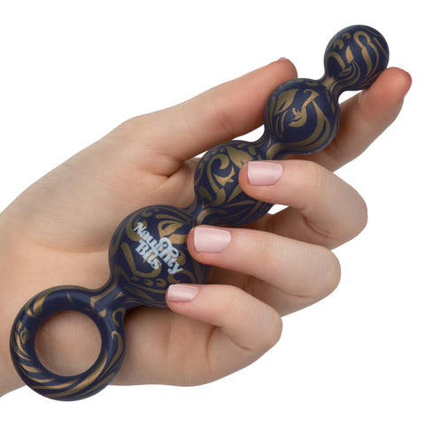 Naughty Bits Butt Balls Silicone Booty Beads > Anal Range > Anal Beads