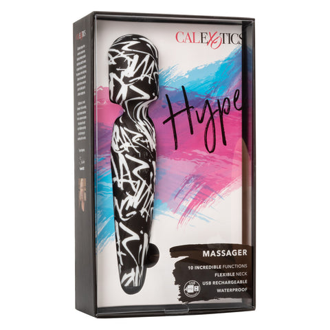 Rechargeable Waterproof Hype Personal Massager Wand > Sex Toys For Ladies > Wand Massagers and Attachments