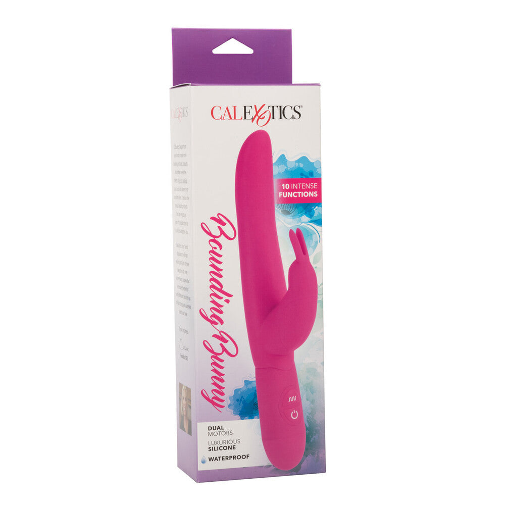 Posh Bounding Bunny Pink Vibrator VIBRATORS-RABBIT-MULTI