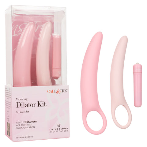 Inspire Silicone Vibrating Dilator Kit 3 Piece Set Default Title Dilators