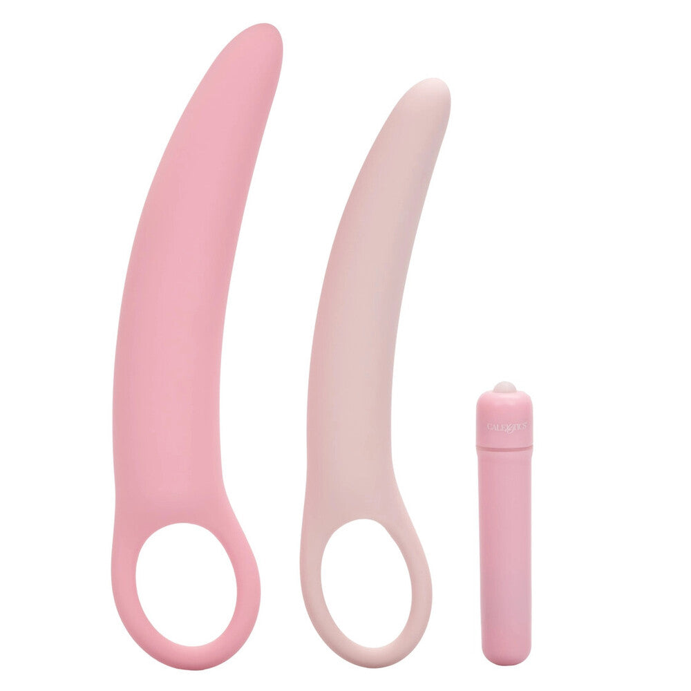 Inspire Silicone Vibrating Dilator Kit 3 Piece Set Default Title Dilators