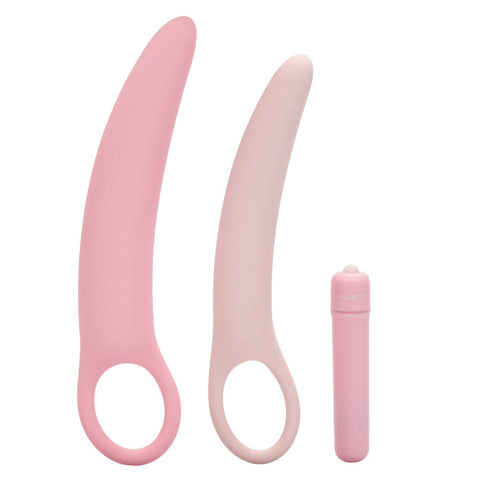 Inspire Silicone Vibrating Dilator Kit 3 Piece Set Default Title Dilators