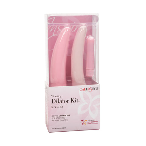 Inspire Silicone Vibrating Dilator Kit 3 Piece Set Dilators