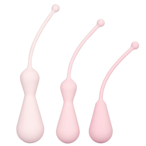 Inspire Weighted Silicone Kegel Training Kit Default Title > Sex Toys For Ladies > Kegel Exercise