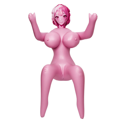 Anime Back Door Mimi Love Doll Pink DOLLS
