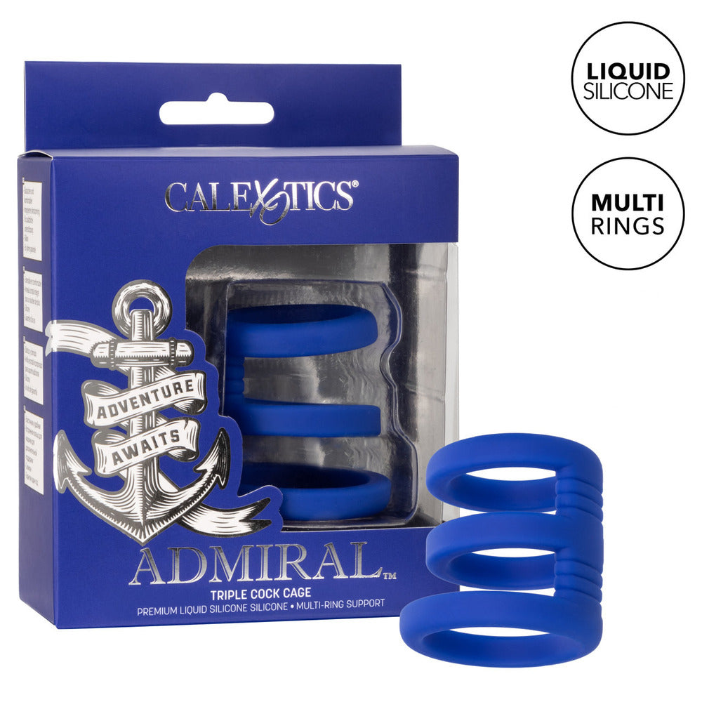 Admiral Triple Cock Cage Cages