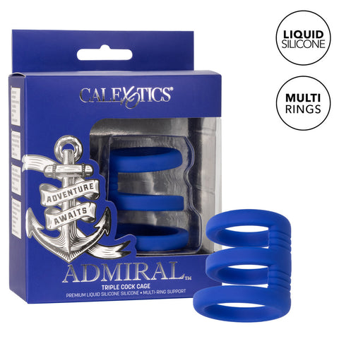 Admiral Triple Cock Cage Cages
