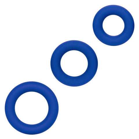Admiral Universal Cock Ring Set Blue Default Title COCK RING Set