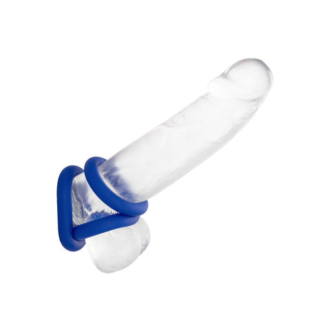 Admiral Universal Cock Ring Set Blue COCK RING Set