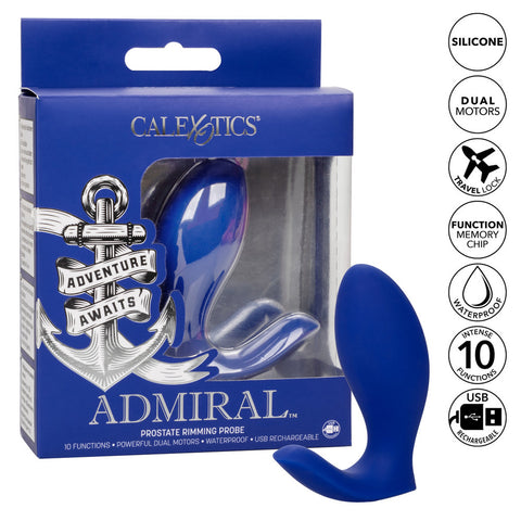 Admiral Prostate Rimming Probe > Anal Range > Anal Probes