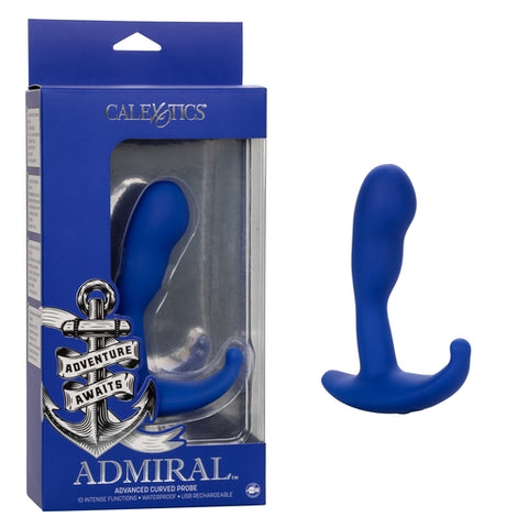Admiral Advanced Curved Probe Default Title > Anal Range > Anal Probes