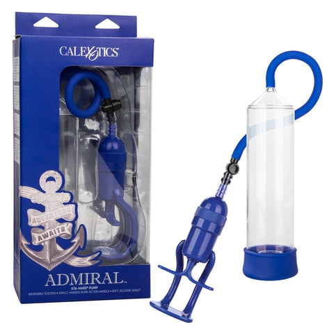 Admiral StaHard Pump Blue PUMPS